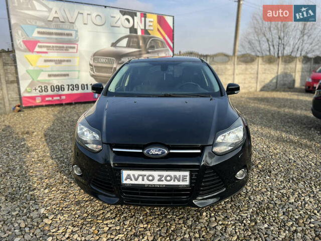 Черный Форд Фокус, объемом двигателя 1.6 л и пробегом 267 тыс. км за 7700 $, фото 1 на Automoto.ua
