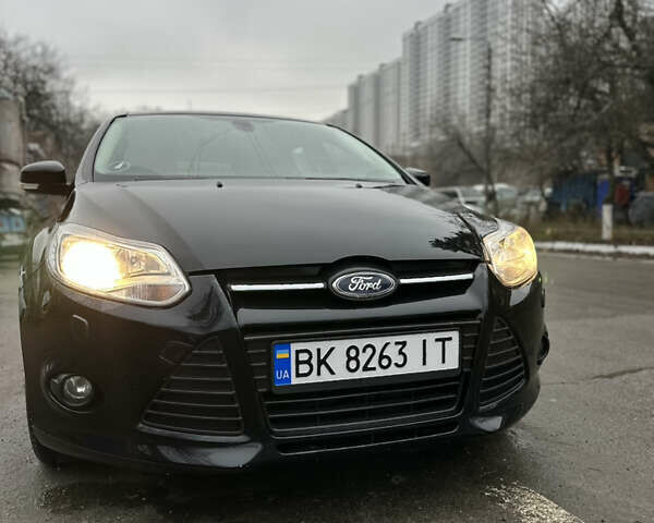 Чорний Форд Фокус, об'ємом двигуна 1.6 л та пробігом 269 тис. км за 6950 $, фото 4 на Automoto.ua