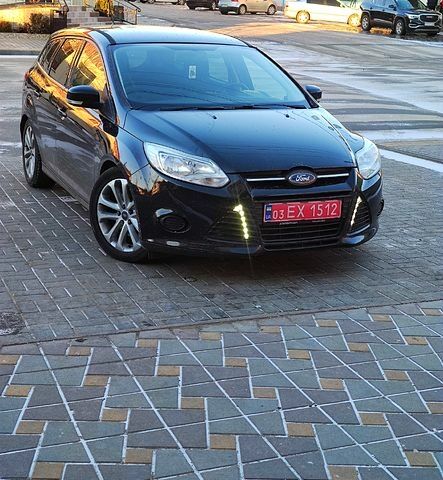Чорний Форд Фокус, об'ємом двигуна 1.6 л та пробігом 215 тис. км за 7550 $, фото 2 на Automoto.ua
