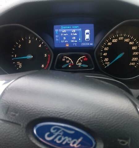 Черный Форд Фокус, объемом двигателя 1.56 л и пробегом 235 тыс. км за 7800 $, фото 10 на Automoto.ua