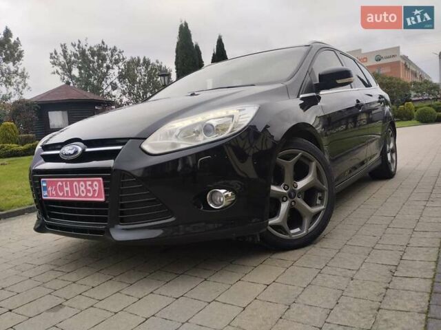 Чорний Форд Фокус, об'ємом двигуна 1.6 л та пробігом 181 тис. км за 8500 $, фото 1 на Automoto.ua