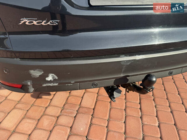 Черный Форд Фокус, объемом двигателя 1.56 л и пробегом 266 тыс. км за 6499 $, фото 19 на Automoto.ua