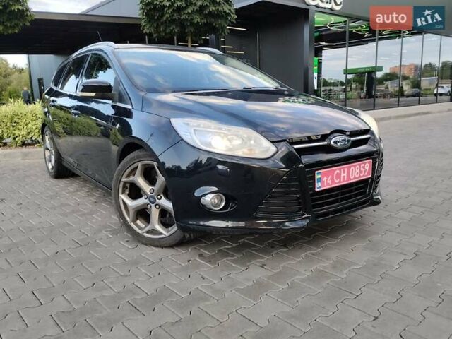 Черный Форд Фокус, объемом двигателя 1.6 л и пробегом 182 тыс. км за 8200 $, фото 11 на Automoto.ua