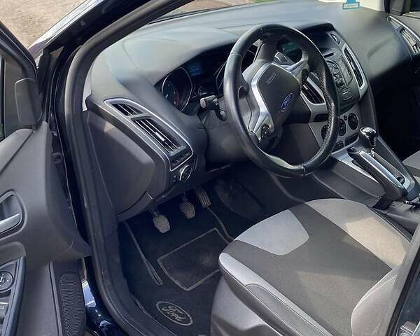 Чорний Форд Фокус, об'ємом двигуна 1.6 л та пробігом 276 тис. км за 7100 $, фото 15 на Automoto.ua