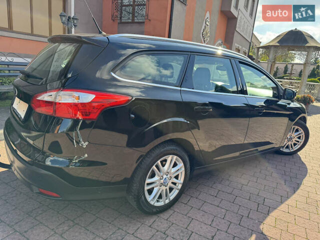 Чорний Форд Фокус, об'ємом двигуна 1.6 л та пробігом 227 тис. км за 8299 $, фото 74 на Automoto.ua