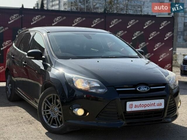 Чорний Форд Фокус, об'ємом двигуна 1.56 л та пробігом 213 тис. км за 8500 $, фото 2 на Automoto.ua