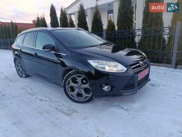 Черный Форд Фокус, объемом двигателя 1.6 л и пробегом 182 тыс. км за 8200 $, фото 1 на Automoto.ua