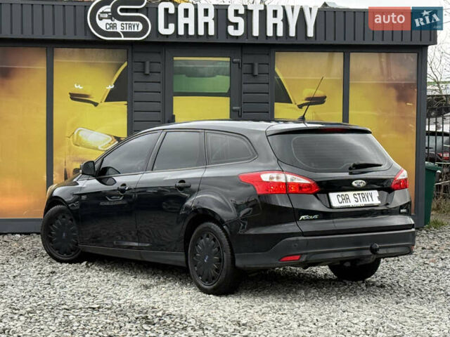 Чорний Форд Фокус, об'ємом двигуна 1.6 л та пробігом 249 тис. км за 7200 $, фото 15 на Automoto.ua