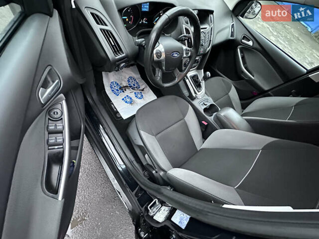 Чорний Форд Фокус, об'ємом двигуна 1.6 л та пробігом 269 тис. км за 6950 $, фото 45 на Automoto.ua