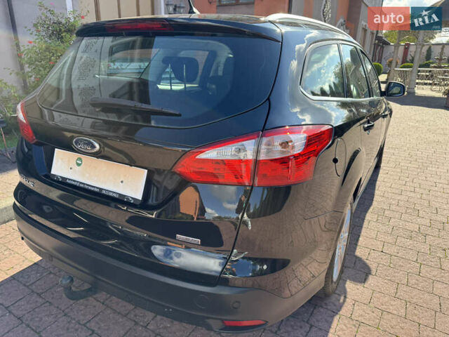 Чорний Форд Фокус, об'ємом двигуна 1.6 л та пробігом 227 тис. км за 8299 $, фото 105 на Automoto.ua