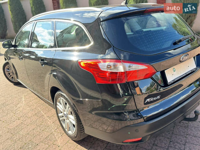 Чорний Форд Фокус, об'ємом двигуна 1.6 л та пробігом 227 тис. км за 8299 $, фото 43 на Automoto.ua