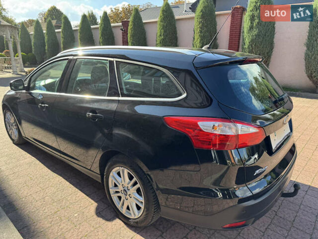 Чорний Форд Фокус, об'ємом двигуна 1.6 л та пробігом 227 тис. км за 8299 $, фото 109 на Automoto.ua