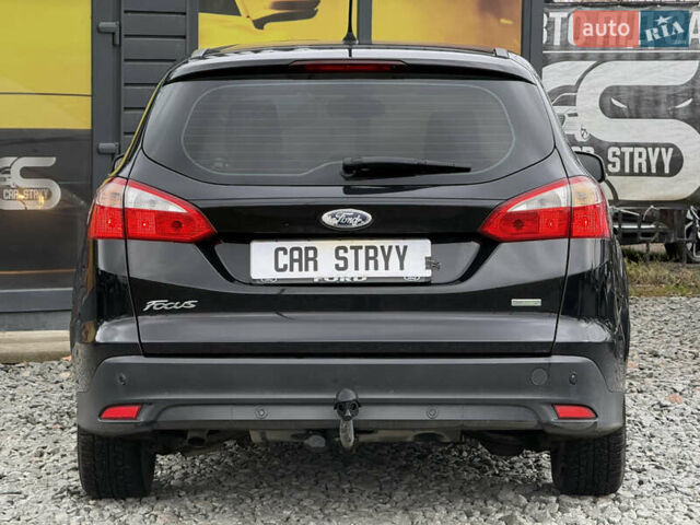 Чорний Форд Фокус, об'ємом двигуна 1.6 л та пробігом 249 тис. км за 7200 $, фото 20 на Automoto.ua