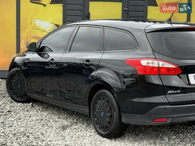 Чорний Форд Фокус, об'ємом двигуна 1.6 л та пробігом 249 тис. км за 7200 $, фото 16 на Automoto.ua