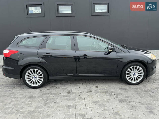 Чорний Форд Фокус, об'ємом двигуна 1.6 л та пробігом 188 тис. км за 7850 $, фото 7 на Automoto.ua