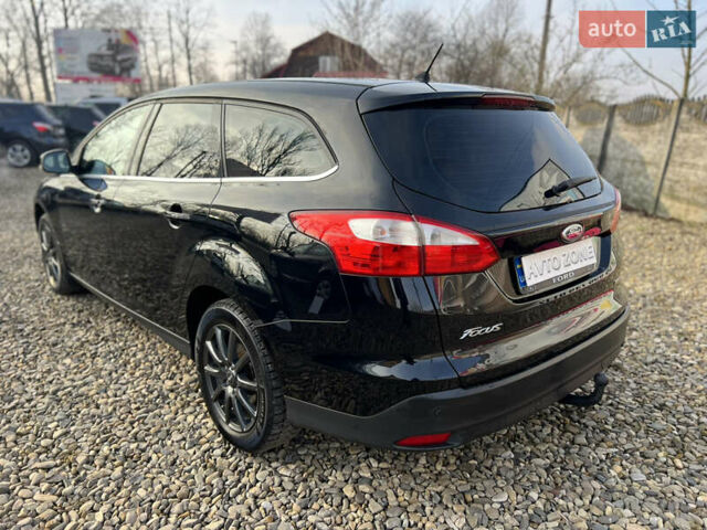 Черный Форд Фокус, объемом двигателя 1.6 л и пробегом 267 тыс. км за 7700 $, фото 10 на Automoto.ua