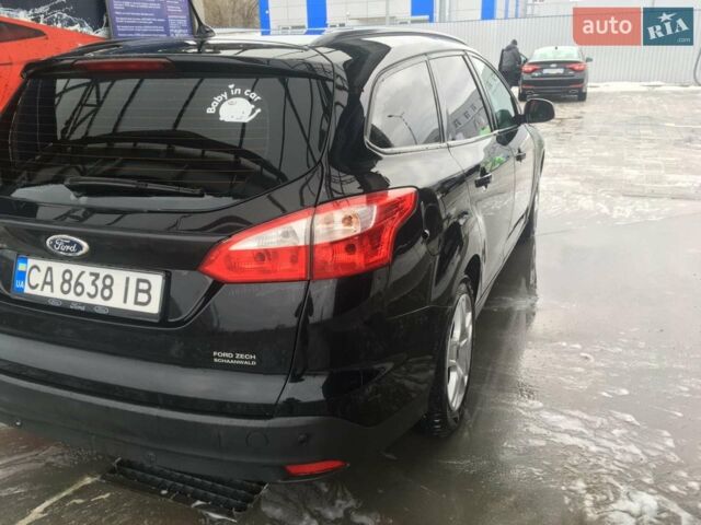 Чорний Форд Фокус, об'ємом двигуна 1 л та пробігом 186 тис. км за 6500 $, фото 11 на Automoto.ua