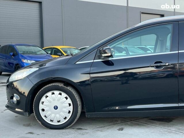 Чорний Форд Фокус, об'ємом двигуна 1.6 л та пробігом 295 тис. км за 7890 $, фото 1 на Automoto.ua