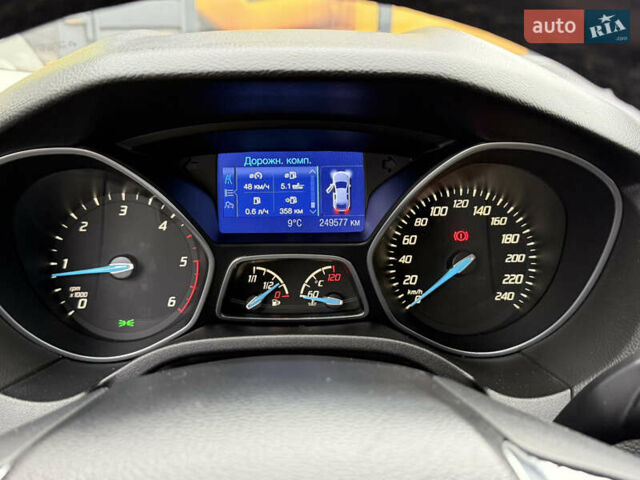 Чорний Форд Фокус, об'ємом двигуна 1.6 л та пробігом 249 тис. км за 7200 $, фото 40 на Automoto.ua