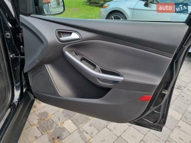 Черный Форд Фокус, объемом двигателя 1.6 л и пробегом 215 тыс. км за 8100 $, фото 27 на Automoto.ua