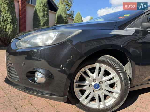 Чорний Форд Фокус, об'ємом двигуна 1.6 л та пробігом 227 тис. км за 8299 $, фото 85 на Automoto.ua