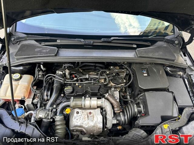 Чорний Форд Фокус, об'ємом двигуна 1.6 л та пробігом 230 тис. км за 8200 $, фото 8 на Automoto.ua