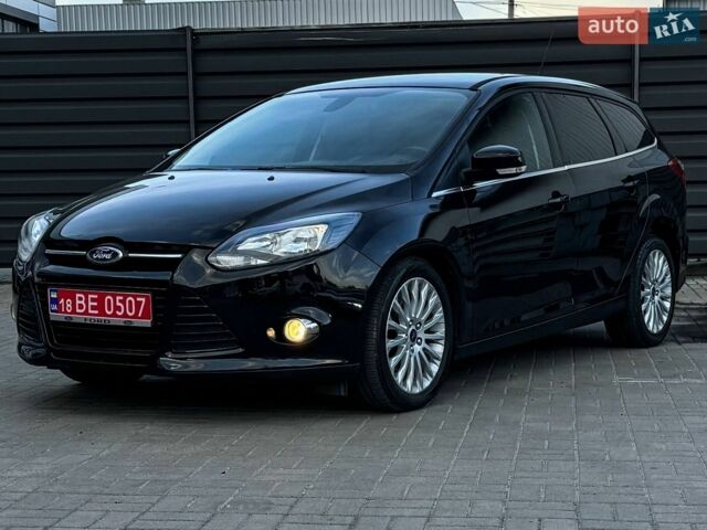 Чорний Форд Фокус, об'ємом двигуна 1.6 л та пробігом 170 тис. км за 8500 $, фото 3 на Automoto.ua