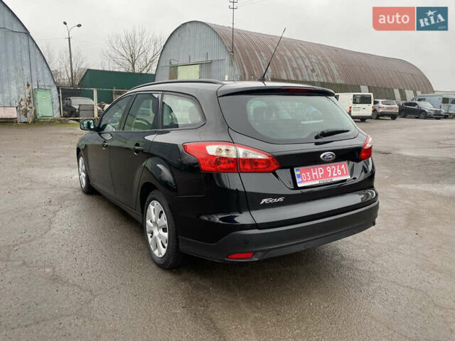 Чорний Форд Фокус, об'ємом двигуна 1.6 л та пробігом 225 тис. км за 7790 $, фото 5 на Automoto.ua