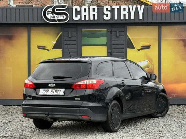 Чорний Форд Фокус, об'ємом двигуна 1.6 л та пробігом 249 тис. км за 7200 $, фото 3 на Automoto.ua