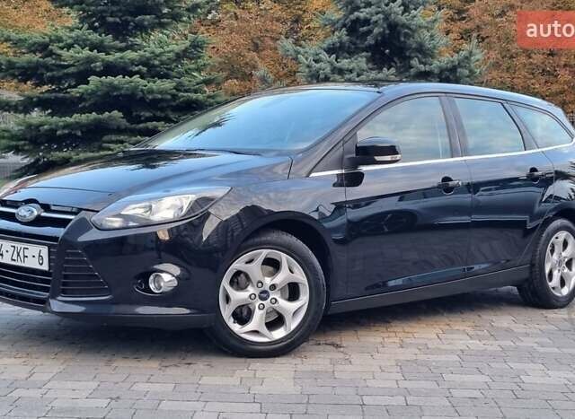 Черный Форд Фокус, объемом двигателя 1.6 л и пробегом 215 тыс. км за 8100 $, фото 8 на Automoto.ua