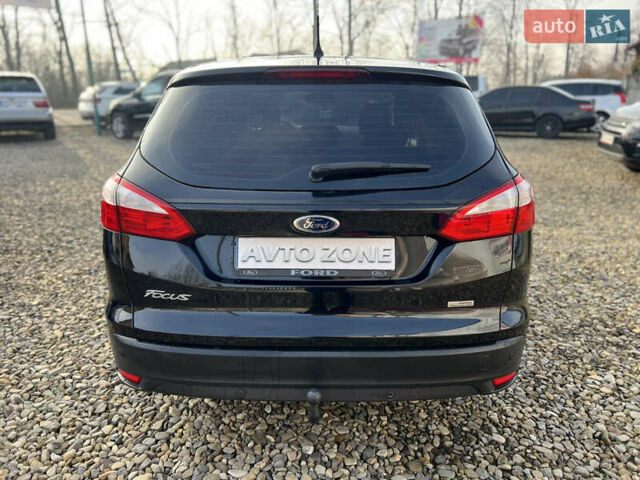 Черный Форд Фокус, объемом двигателя 1.6 л и пробегом 267 тыс. км за 7700 $, фото 4 на Automoto.ua
