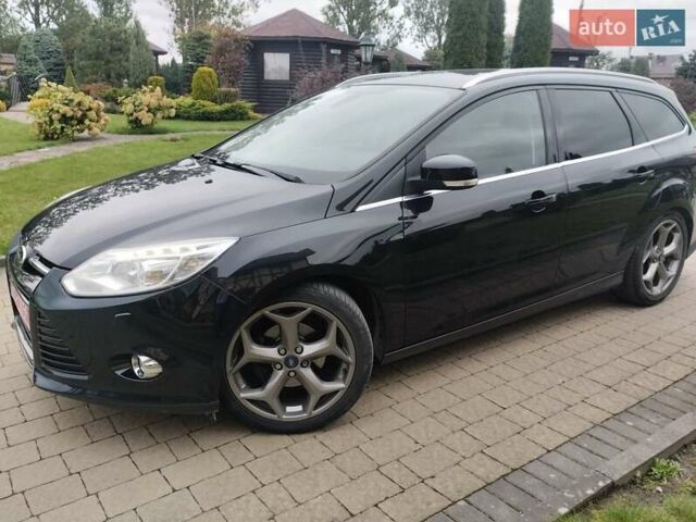Чорний Форд Фокус, об'ємом двигуна 1.6 л та пробігом 181 тис. км за 8500 $, фото 8 на Automoto.ua