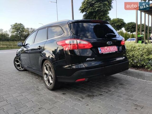 Черный Форд Фокус, объемом двигателя 1.6 л и пробегом 182 тыс. км за 8200 $, фото 19 на Automoto.ua