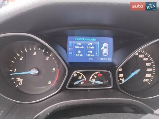 Чорний Форд Фокус, об'ємом двигуна 1.6 л та пробігом 181 тис. км за 8500 $, фото 42 на Automoto.ua