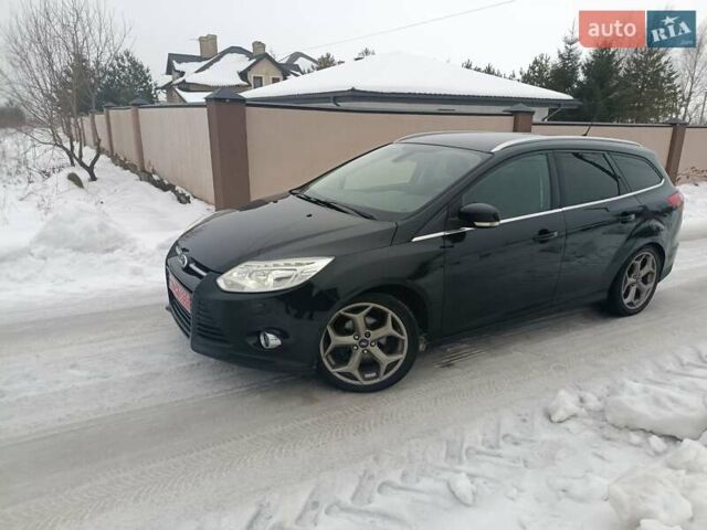 Черный Форд Фокус, объемом двигателя 1.6 л и пробегом 182 тыс. км за 8200 $, фото 42 на Automoto.ua
