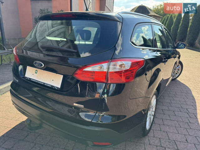 Чорний Форд Фокус, об'ємом двигуна 1.6 л та пробігом 227 тис. км за 8299 $, фото 65 на Automoto.ua