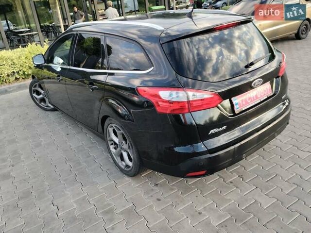 Черный Форд Фокус, объемом двигателя 1.6 л и пробегом 179 тыс. км за 8600 $, фото 44 на Automoto.ua