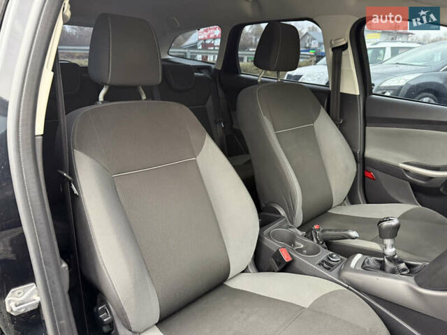 Чорний Форд Фокус, об'ємом двигуна 1.6 л та пробігом 249 тис. км за 7200 $, фото 23 на Automoto.ua