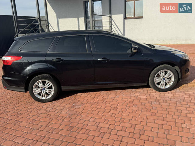 Черный Форд Фокус, объемом двигателя 1.6 л и пробегом 264 тыс. км за 6400 $, фото 6 на Automoto.ua