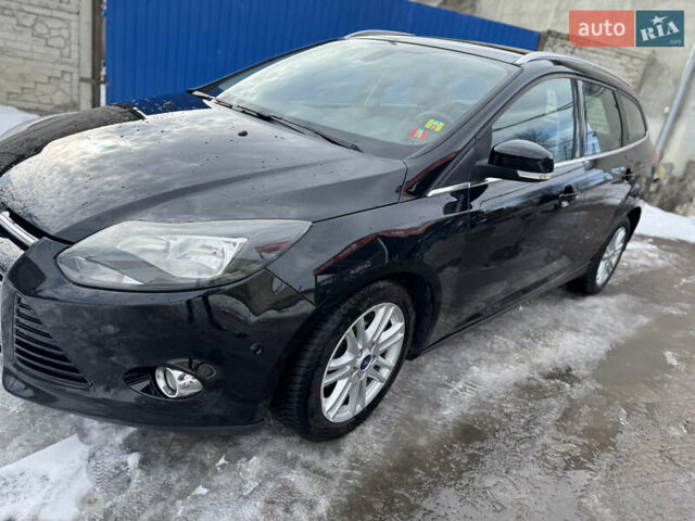 Черный Форд Фокус, объемом двигателя 1.6 л и пробегом 227 тыс. км за 7950 $, фото 70 на Automoto.ua