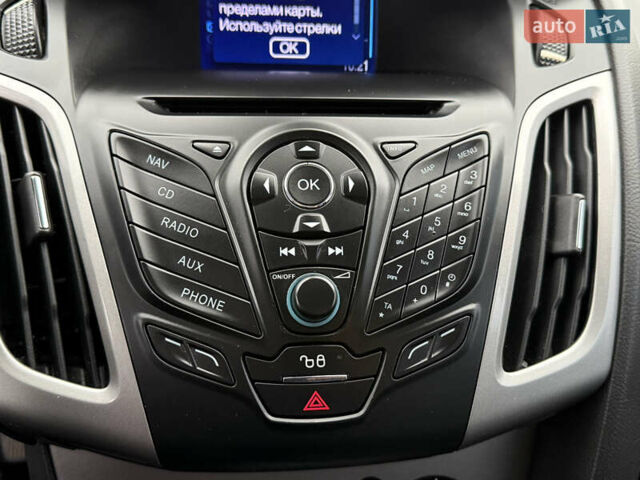 Чорний Форд Фокус, об'ємом двигуна 1.6 л та пробігом 249 тис. км за 7200 $, фото 42 на Automoto.ua