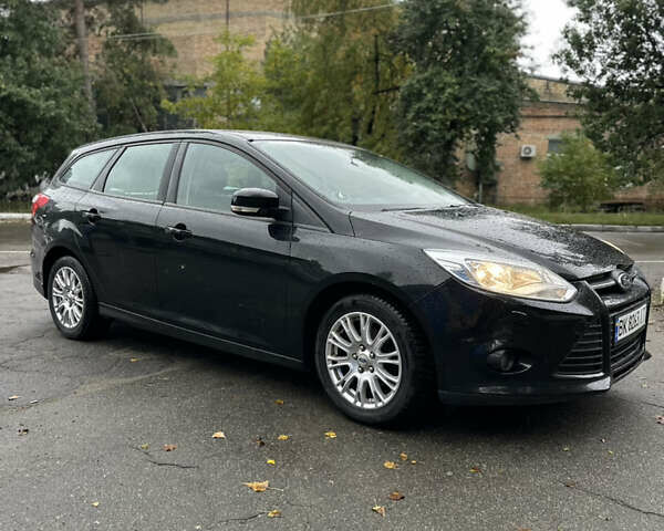 Чорний Форд Фокус, об'ємом двигуна 1.6 л та пробігом 269 тис. км за 6950 $, фото 3 на Automoto.ua