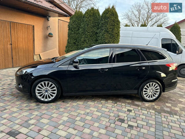 Черный Форд Фокус, объемом двигателя 1.6 л и пробегом 205 тыс. км за 7200 $, фото 9 на Automoto.ua