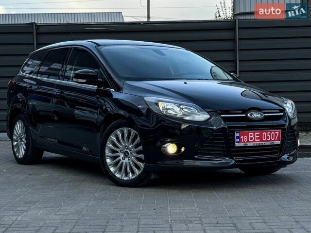 Чорний Форд Фокус, об'ємом двигуна 1.6 л та пробігом 160 тис. км за 8300 $, фото 9 на Automoto.ua