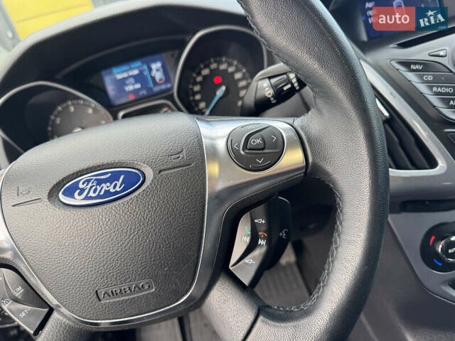Чорний Форд Фокус, об'ємом двигуна 1.6 л та пробігом 233 тис. км за 8600 $, фото 47 на Automoto.ua