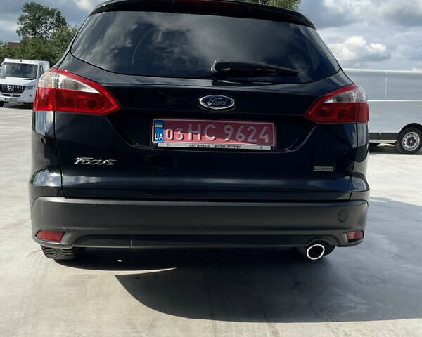 Чорний Форд Фокус, об'ємом двигуна 1.6 л та пробігом 248 тис. км за 6800 $, фото 6 на Automoto.ua
