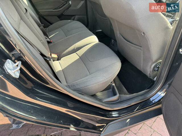 Чорний Форд Фокус, об'ємом двигуна 1.6 л та пробігом 227 тис. км за 8299 $, фото 62 на Automoto.ua