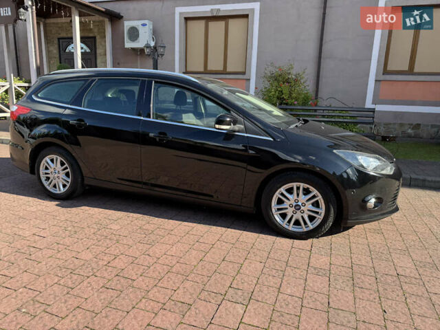 Чорний Форд Фокус, об'ємом двигуна 1.6 л та пробігом 227 тис. км за 8299 $, фото 92 на Automoto.ua