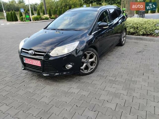 Черный Форд Фокус, объемом двигателя 1.6 л и пробегом 182 тыс. км за 8200 $, фото 32 на Automoto.ua