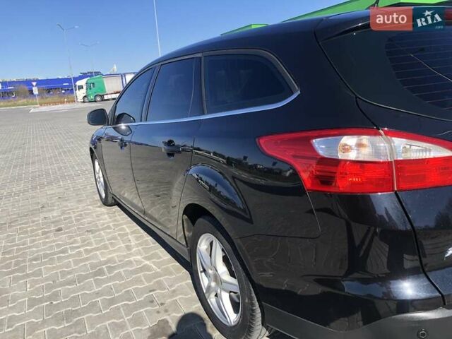 Чорний Форд Фокус, об'ємом двигуна 1.56 л та пробігом 220 тис. км за 7800 $, фото 14 на Automoto.ua